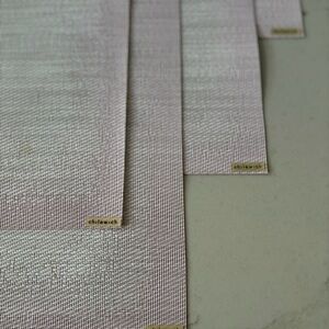 Chilewich Textured Placemats in Soft Gray